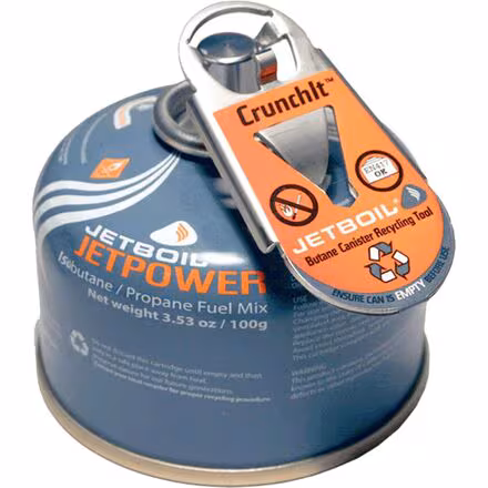 CrunchIt Fuel Canister Recycling Tool