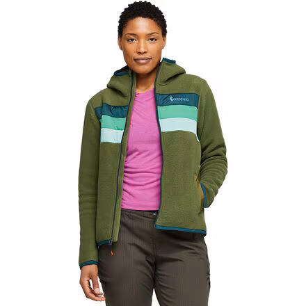 Teca Fleece Hooded Full-Zip Jacket - Women's