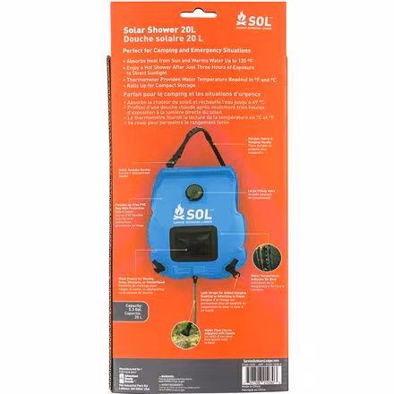 Solar Shower - 20L