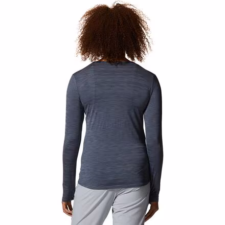 Mighty Stripe Long-Sleeve Top - Women's