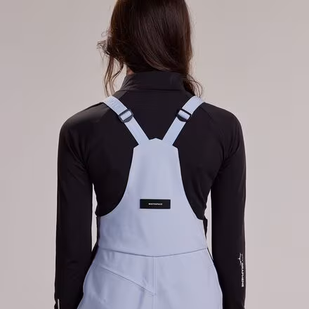 High Waisted 3L Softshell Riding Bib - Women's