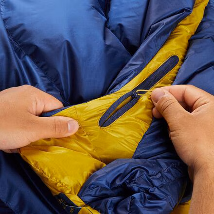 Neutrino 400 Sleeping Bag: 20F Down