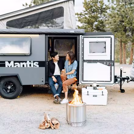 Ranger Stove + Stand 1.0