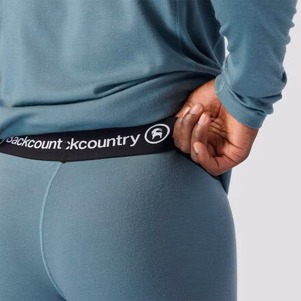 Spruces Mid-Weight Merino 3/4 Baselayer Bottom - Men's