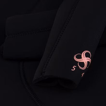 7 Seas 5/4 Chest Front Full Zip Wetsuit - Women's