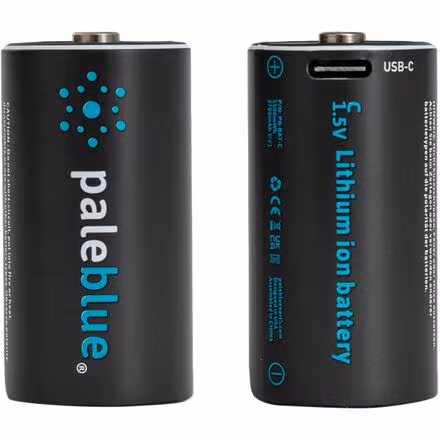 Lithium Ion Rechargeable C Batteries