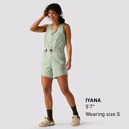Wasatch Ripstop Romper - Women's