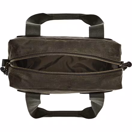 Tin Cloth Tote Bag + Zipper