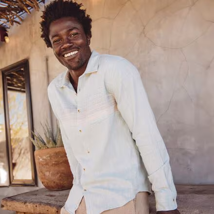 Classic Stretch Selvage Shirt - Men's