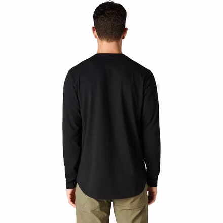 X Cotton Long-Sleeve Henley - Men's