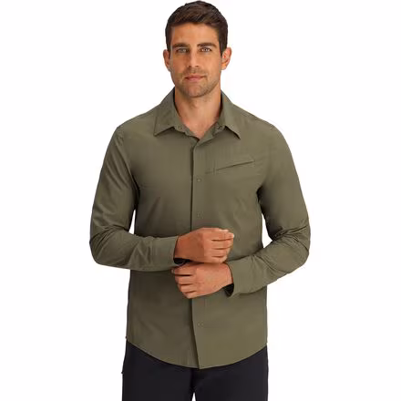 Astroman Long-Sleeve Sun Shirt - Men's
