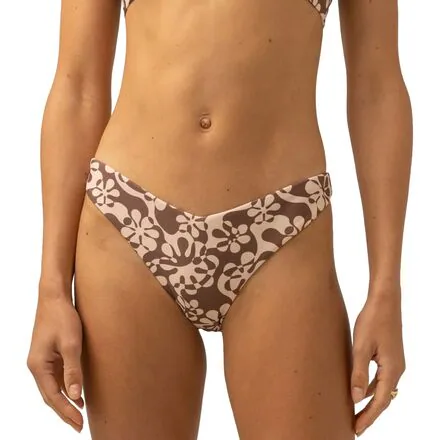 Drifter Floral Hi Cut Pant - Women's