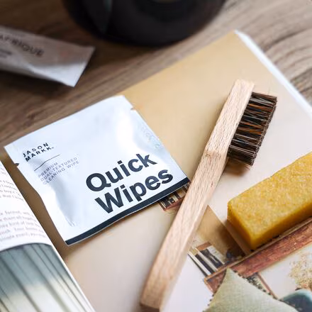 Shoe Cleaning Quick Wipes - 30 Pack