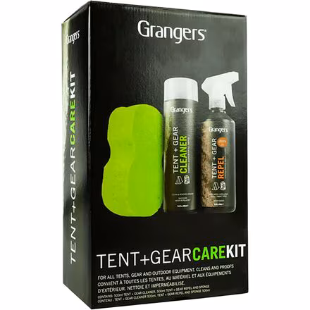 Tent + Gear Care Kit
