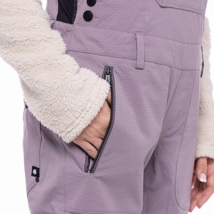 Black Magic Insulated Bib Pant - Women's
