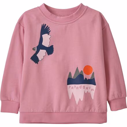 Lightweight Crew Sweatshirt - Toddler Girls'