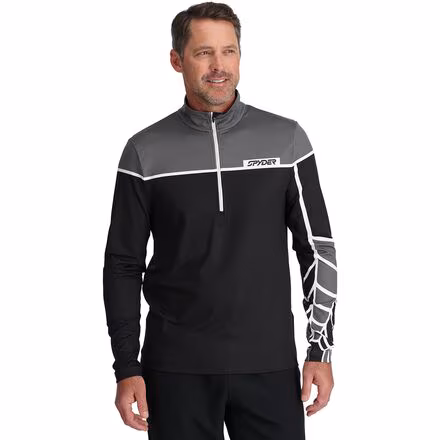 Capitol Zip T-Neck Top - Men's
