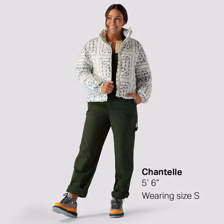 Printed Quilted Puffer - Women's