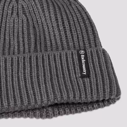 Rib Knit Beanie