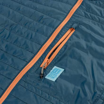 Global Puffer Hoodie - Women's