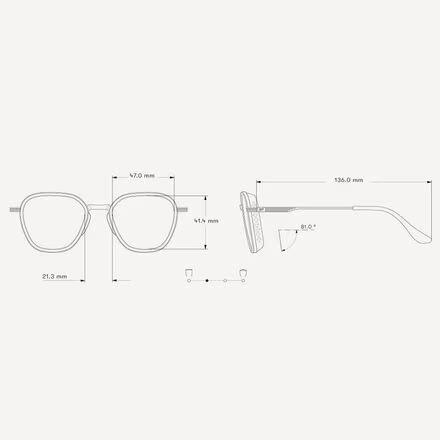 Bernina Polarized Sunglasses