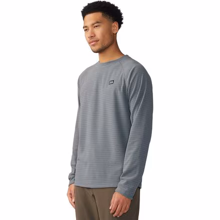 Summit Grid Long-Sleeve Crew - Men's