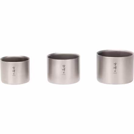 Ti-Double M400 Stacking Mug
