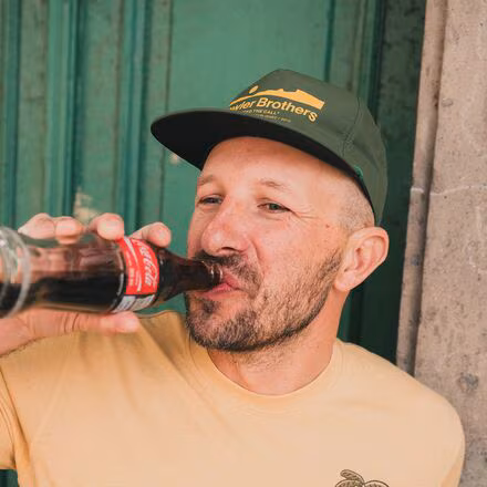 Arroyo Unstructured Snapback Hat