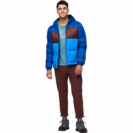 Solazo Hooded Down Jacket - Men's