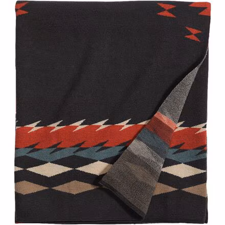 Knit Jacquard Throw
