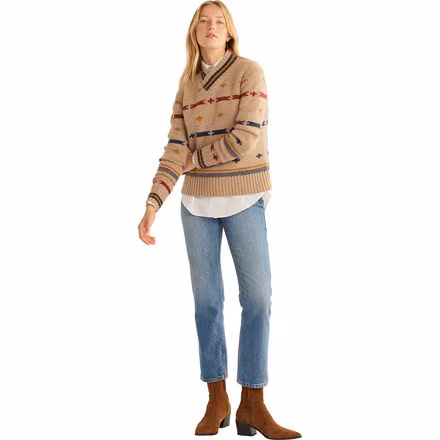 Hallie Merino Graphic Sweater - Women's