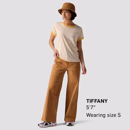 Ringer Short-Sleeve T-Shirt - Women's