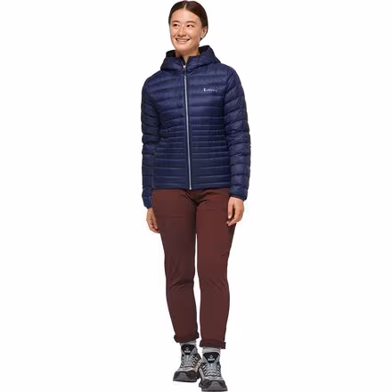 Fuego Hooded Down Jacket - Women's