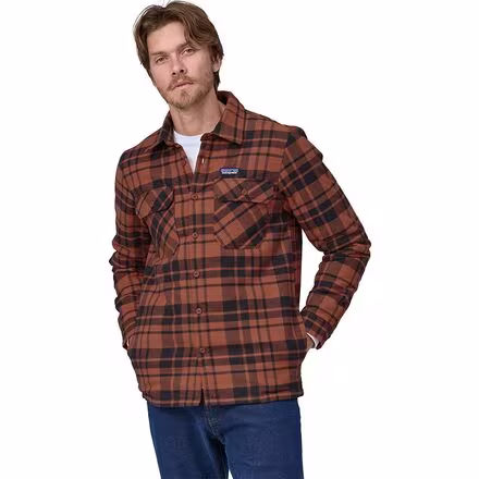 Insulated Organic Cotton Fjord Flannel Shirt - Men's
