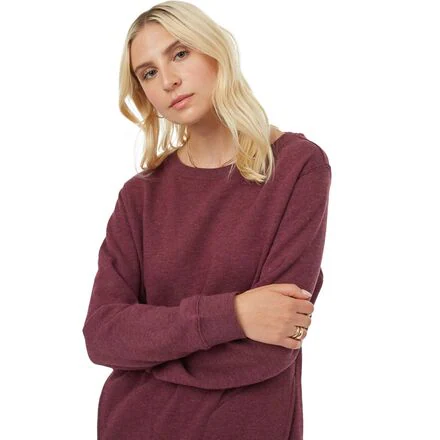 Fleece Crew Dress - Women's