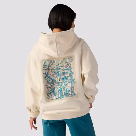 Palo Alto Poster Hoodie