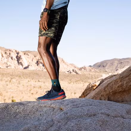 Number 2 Micro Crew Cushion Sock - Men's