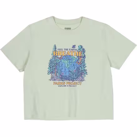 Feel The Earth Breathe Boxy T-Shirt - Women's