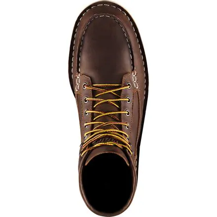Bull Run Moc Toe 6in Wide Boot - Men's