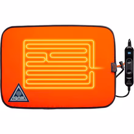 Backside Heated Seat Pad