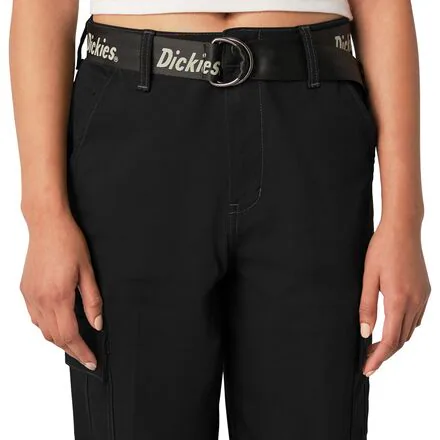 Relaxed Fit Cropped Cargo Pant - Women's