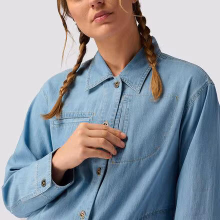 Lightweight Denim Workshirt - Women's