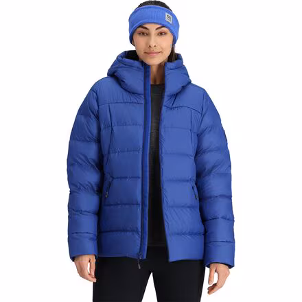 Coldfront Down Hooded Jacket - Women's
