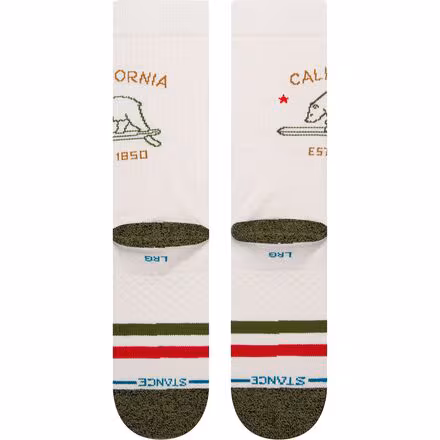 California Republic 2 Sock