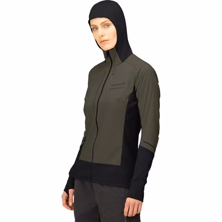 Senja Alpha90 Zip Hooded Jacket - Women's