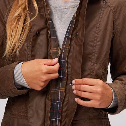 Beadnell Wax Jacket - Women's