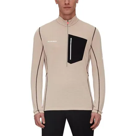 Aenergy Light ML Half-Zip Pullover - Men's