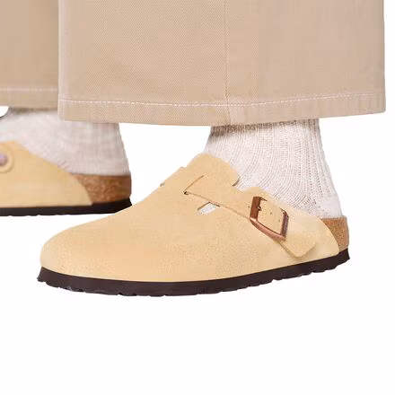 Boston Suede Clog - Men's