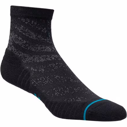 Run Light Quarter Sock