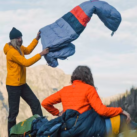 Teton Sleeping Bag: 15F Down - Women's